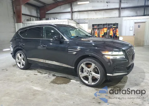 2023 Genesis Gv80 Base из США, поврежденный, VIN KMUHCESC7PU116116